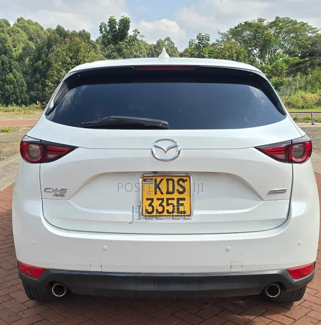 Mazda CX-5 2017 White