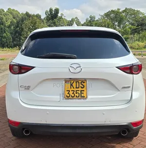Mazda CX-5 2017 White