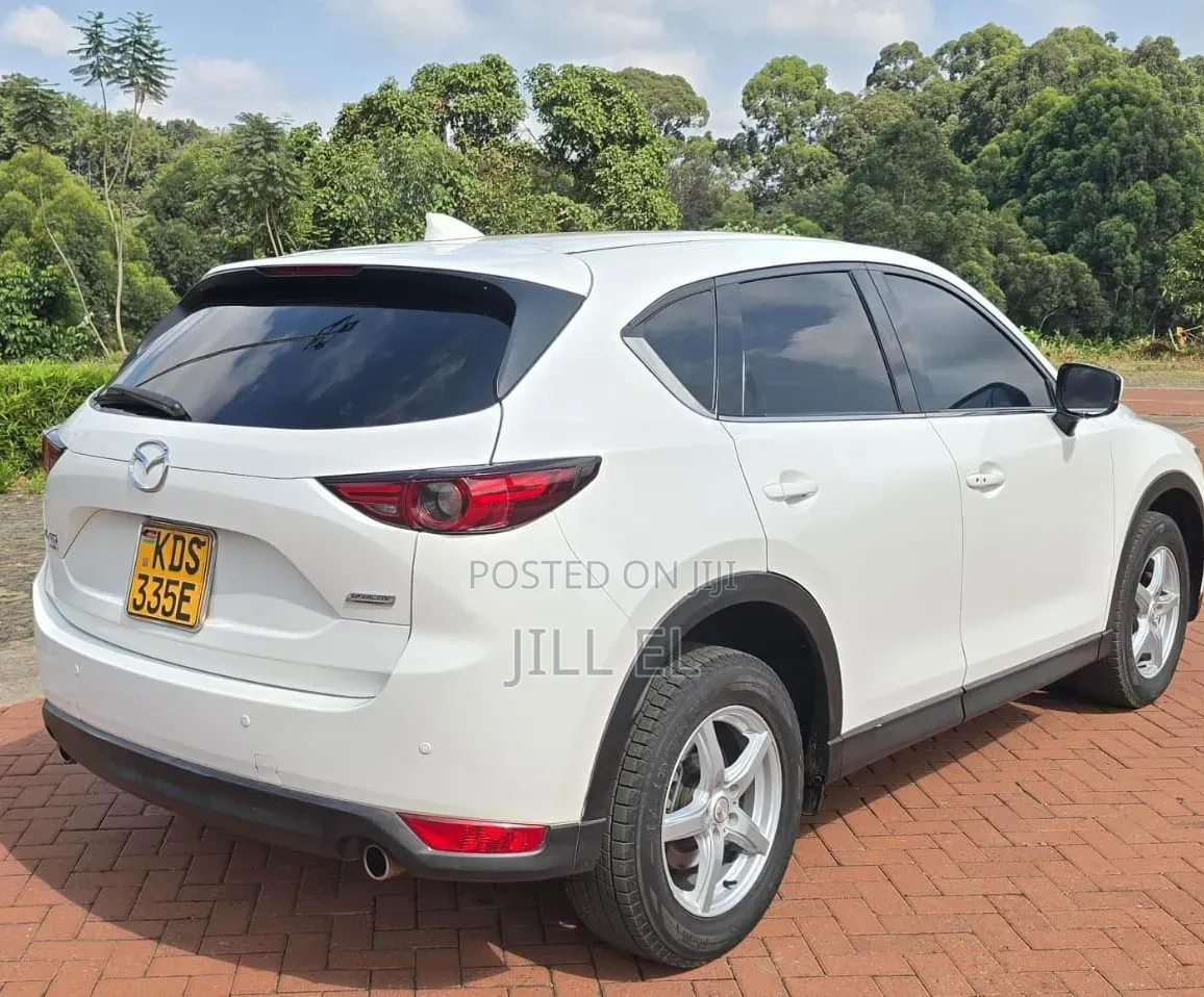 Mazda CX-5 2017 White