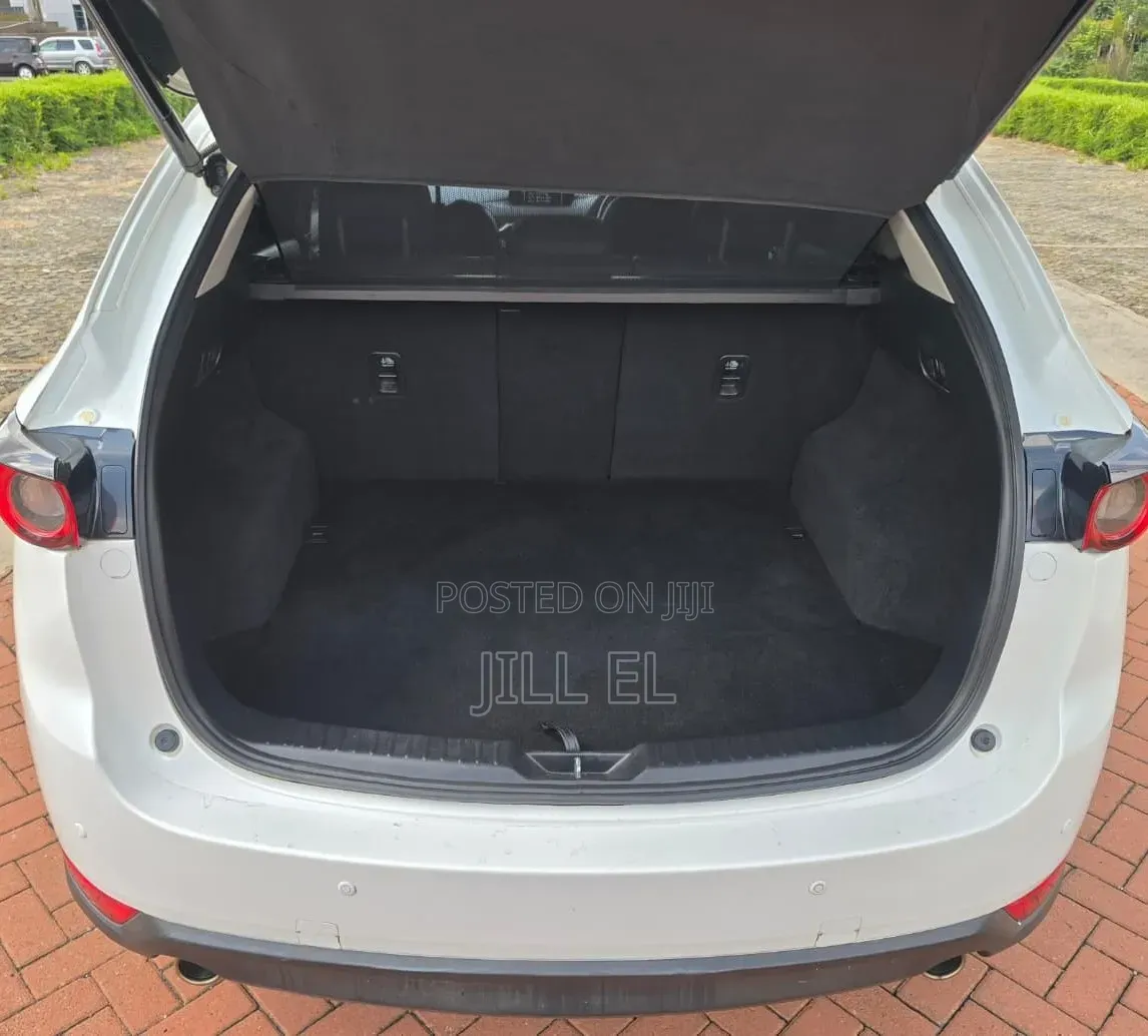 Mazda CX-5 2017 White