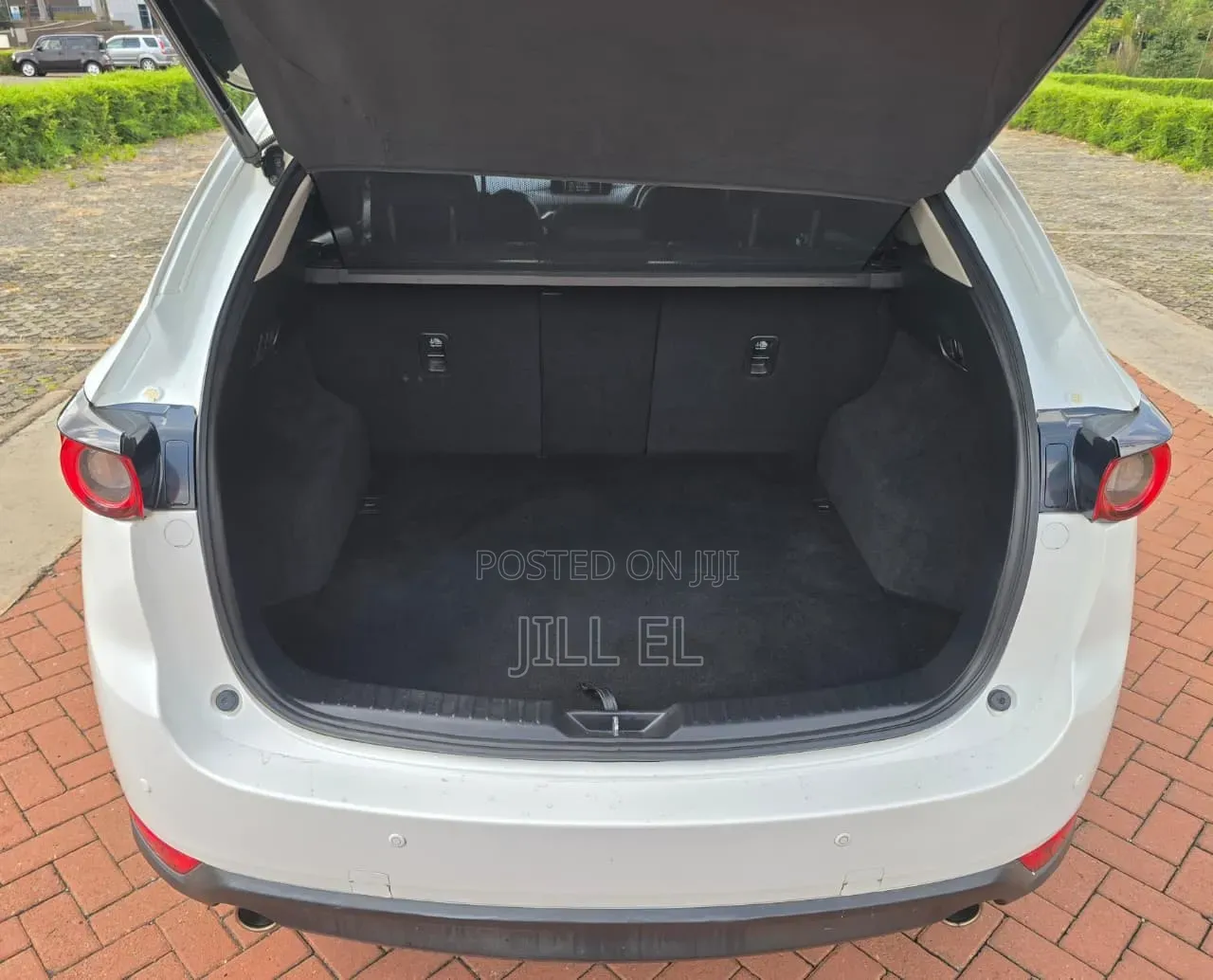 Mazda CX-5 2017 White