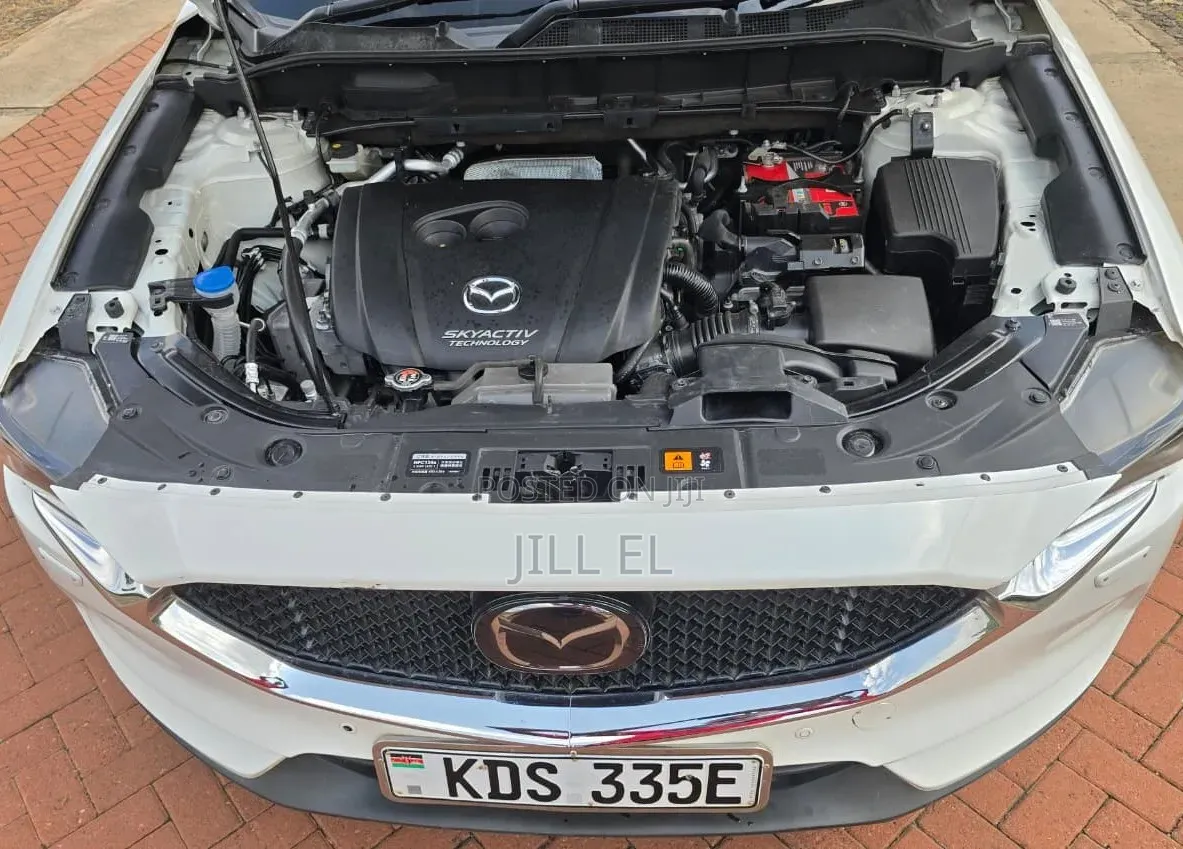 Mazda CX-5 2017 White