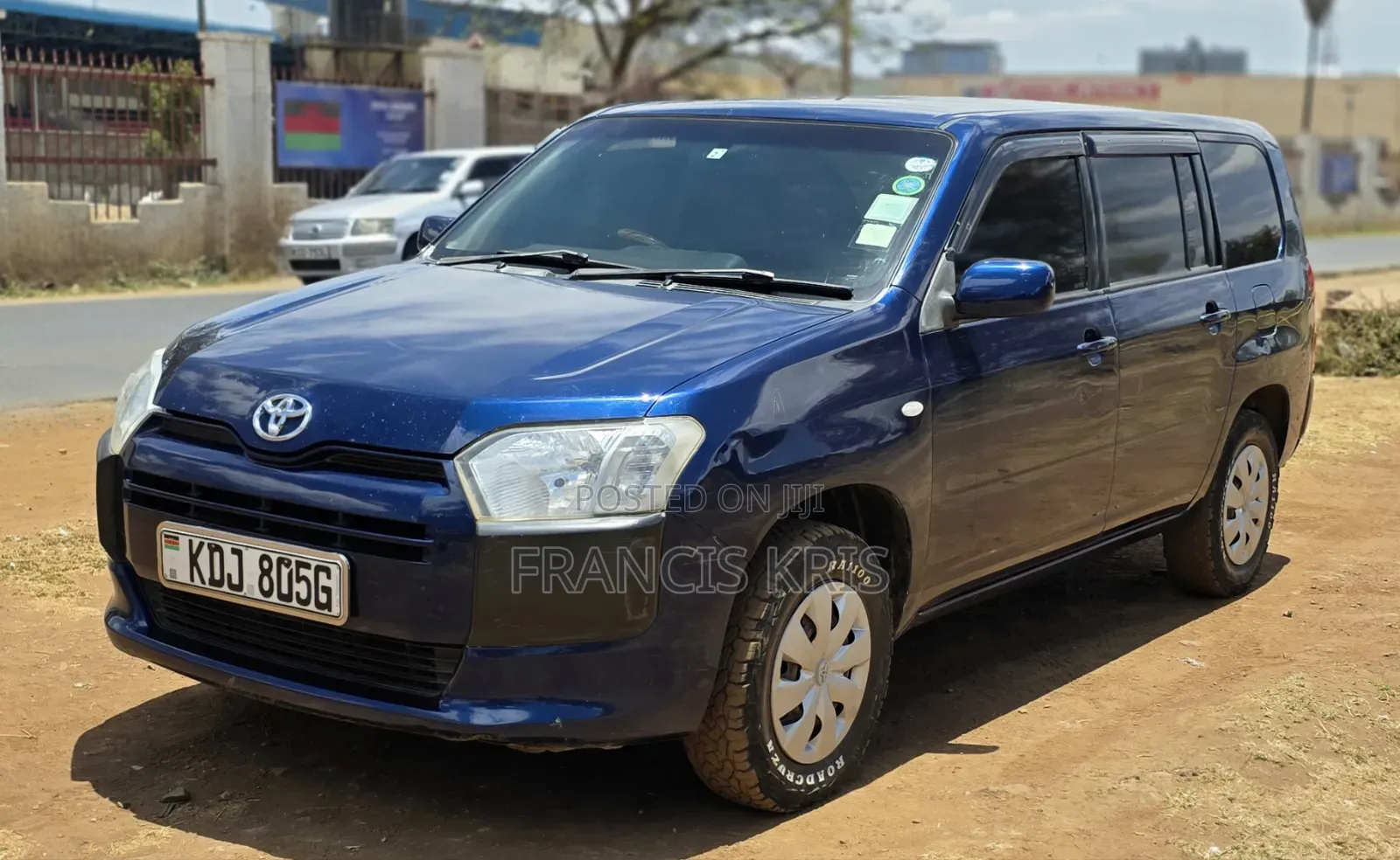 Toyota Succeed 2015 Blue