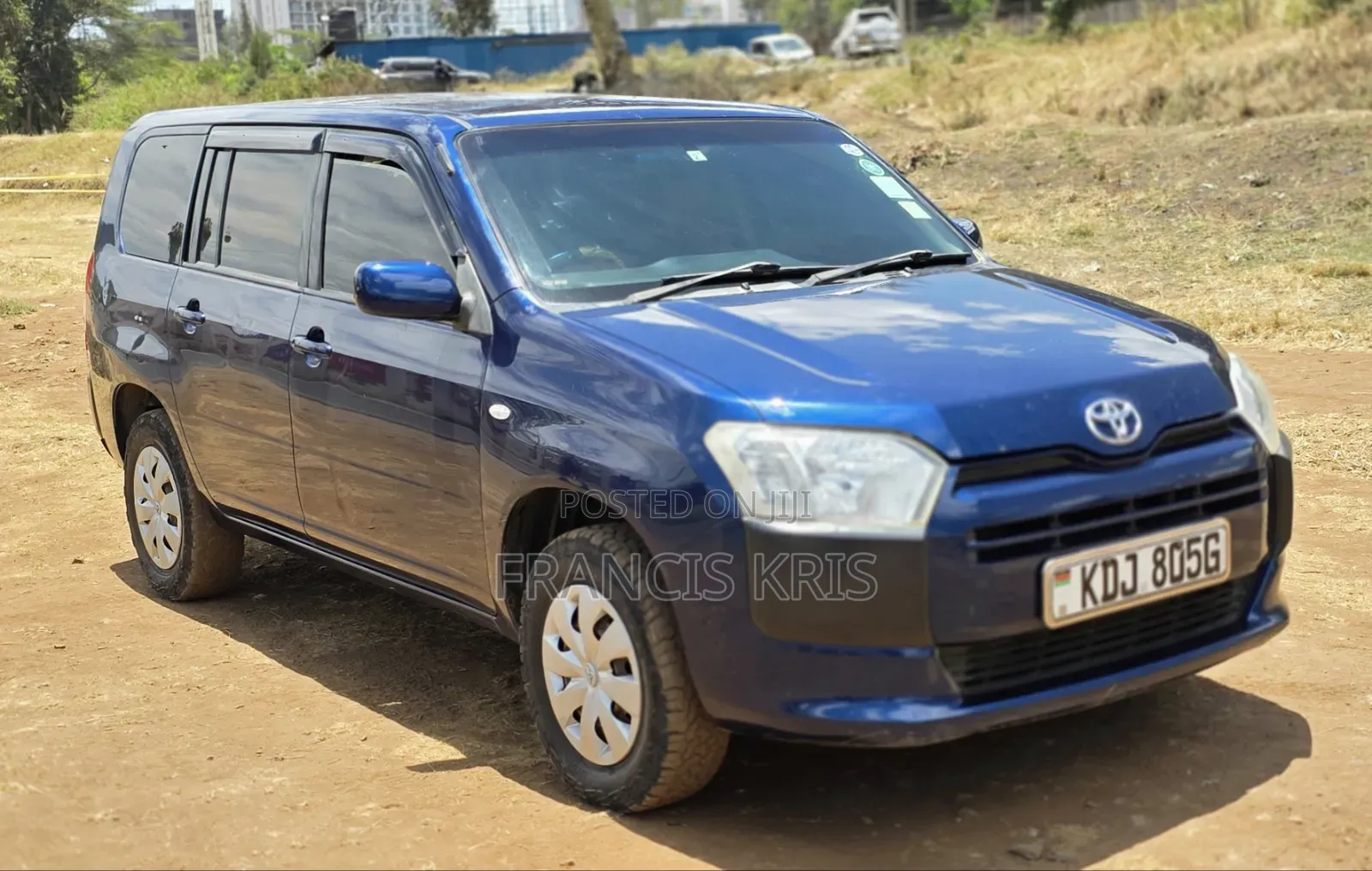 Toyota Succeed 2015 Blue