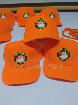 Quality Camping Caps Available.