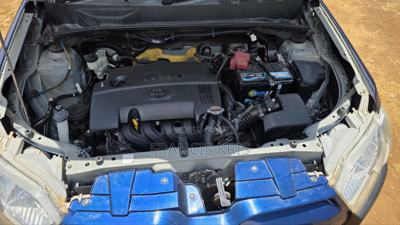 Toyota Succeed 2015 Blue