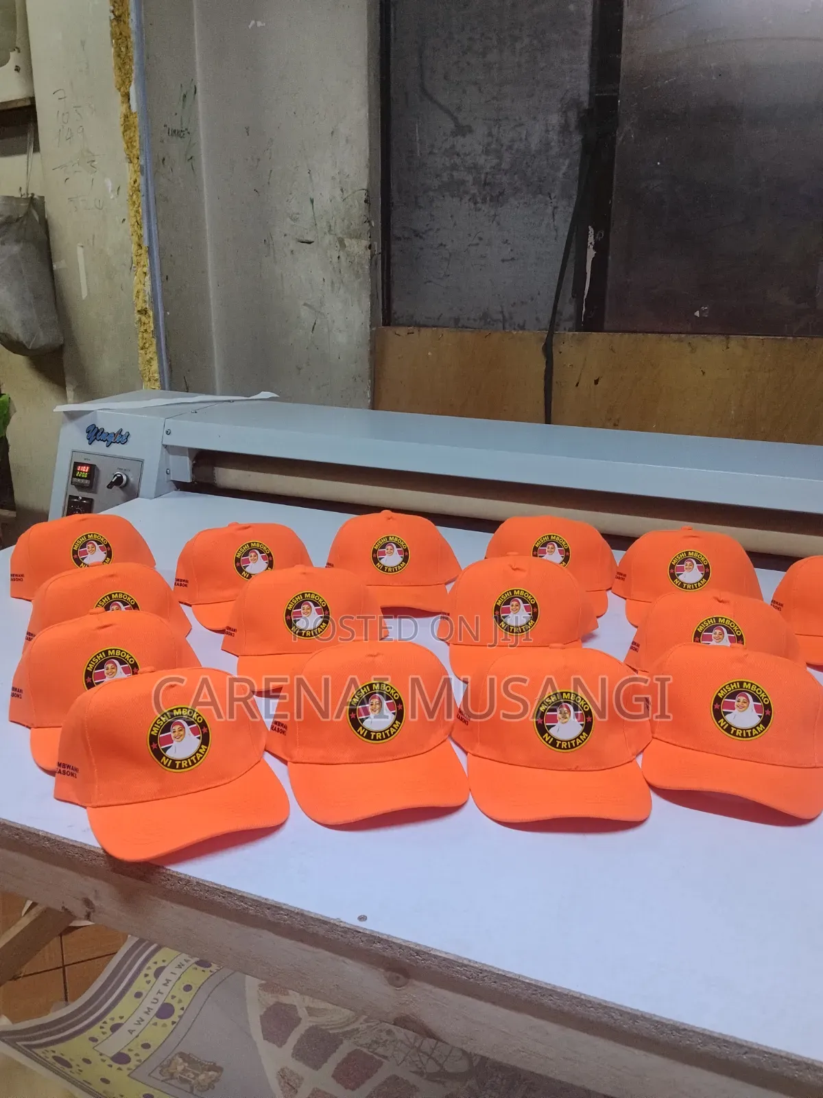 Quality Camping Caps Available.