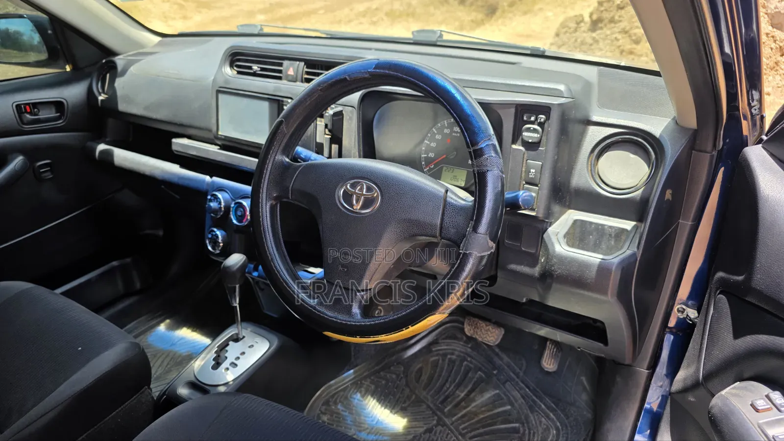 Toyota Succeed 2015 Blue