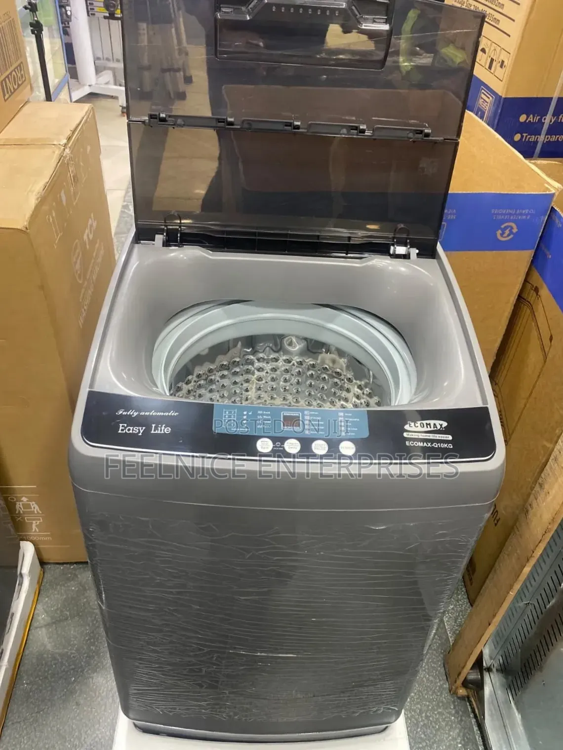 Ecomax 7kg Top Load Fully Automatic Washing Machine