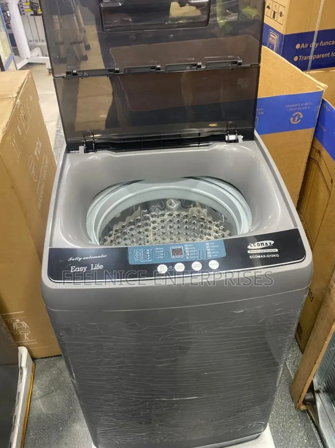 Ecomax 7kg Top Load Fully Automatic Washing Machine