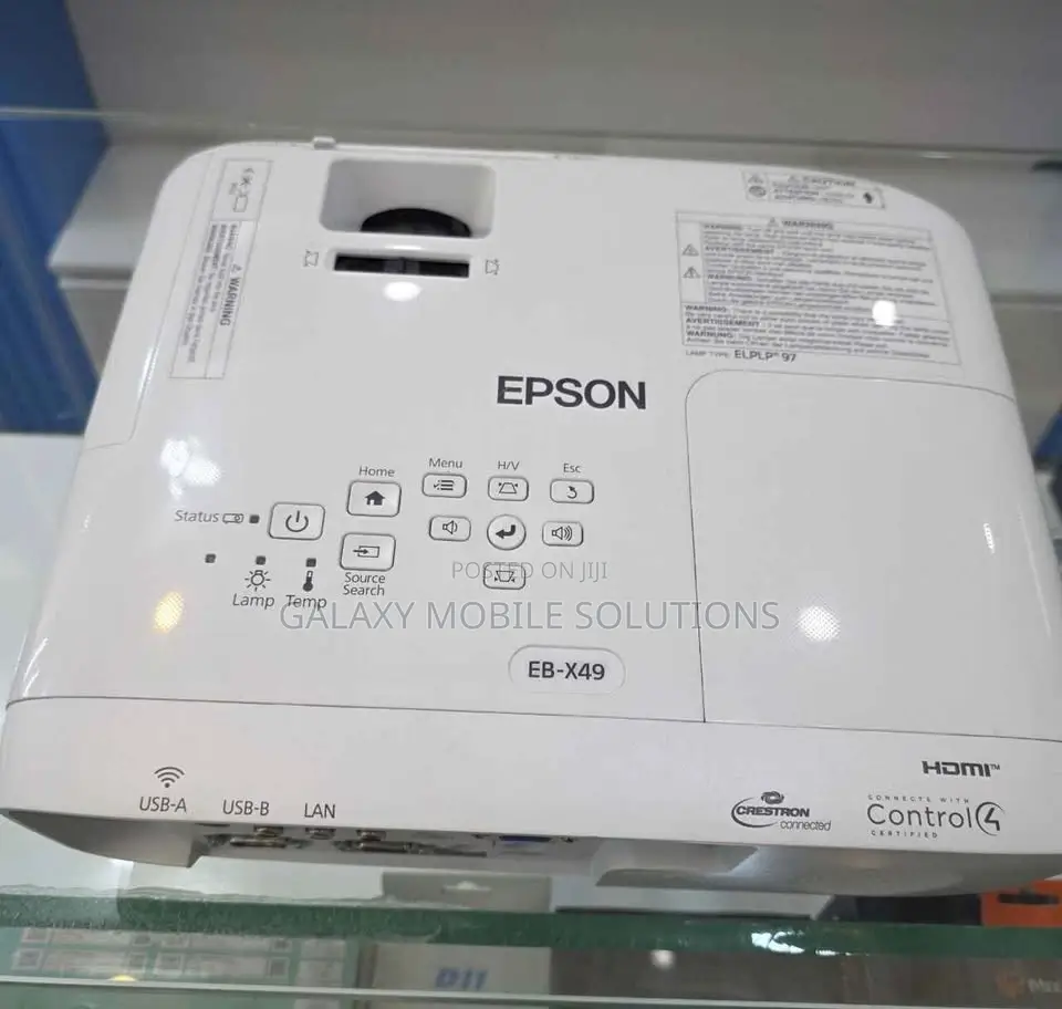 Epson EB-X49 Projector