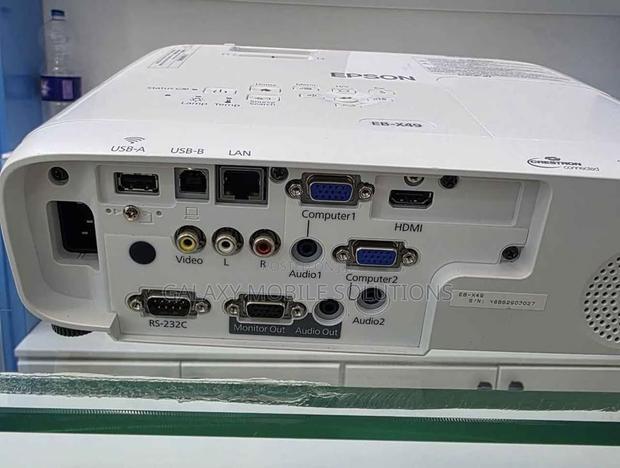 Epson EB-X49 Projector - thumbnail 3