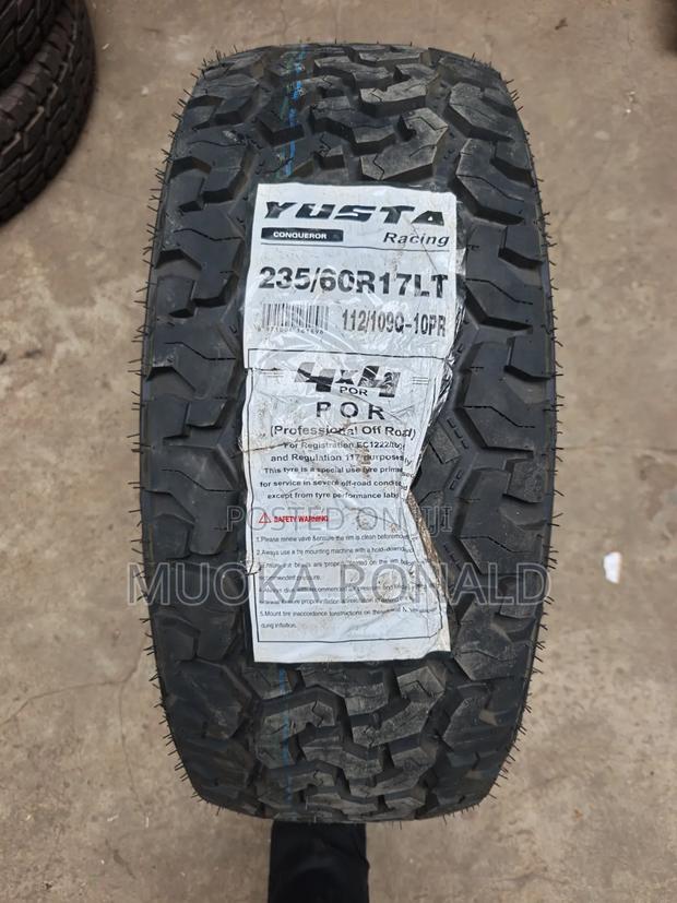 235/60r17 Yusta Tyre All-Terrein 10pr - main view