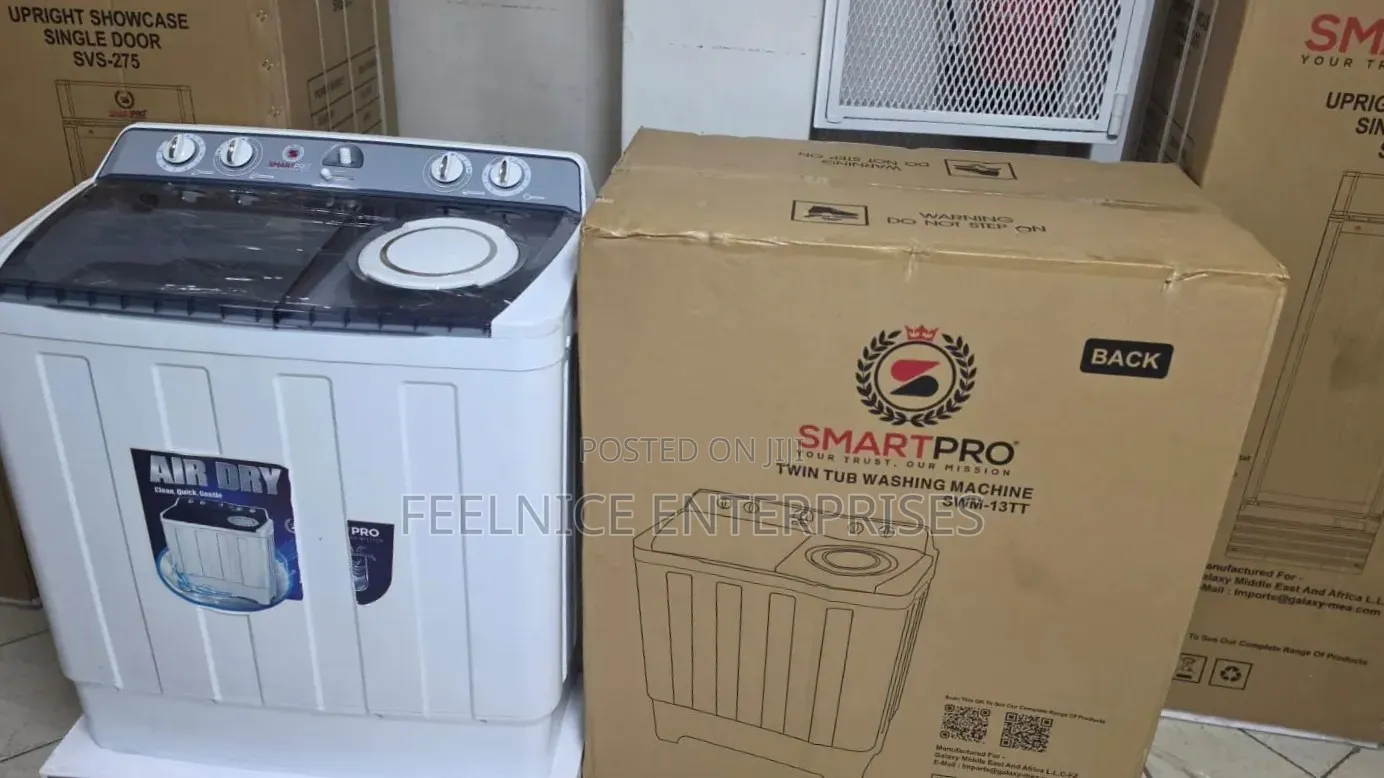Smartpro 8kg Twin Tub