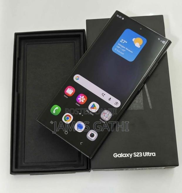 Samsung Galaxy S23 Ultra 512 GB Black