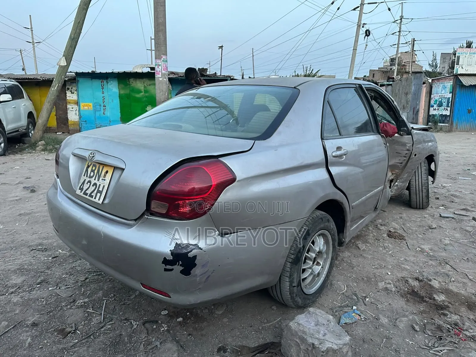 Toyota Verossa 2004 Silver