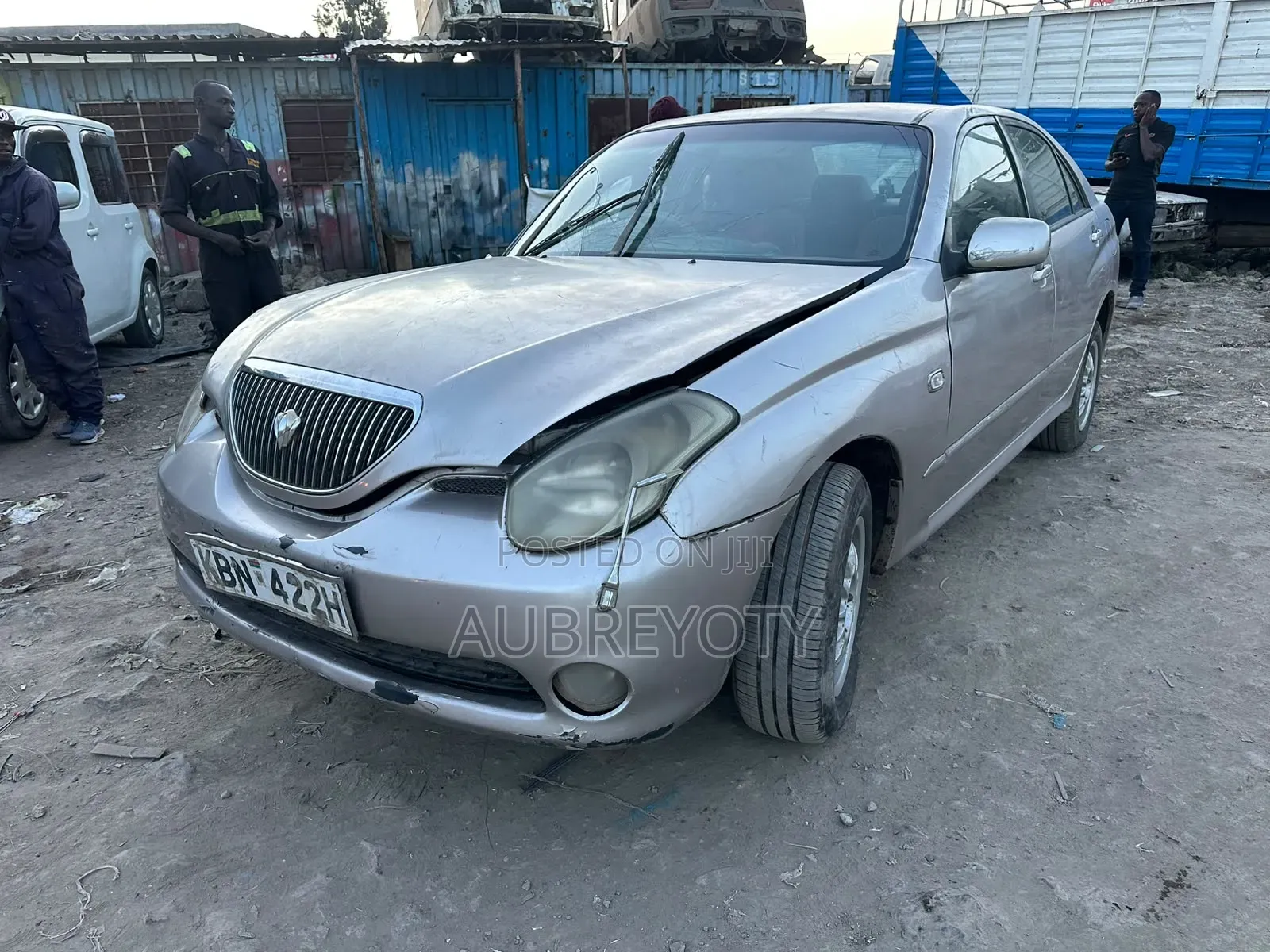 Toyota Verossa 2004 Silver