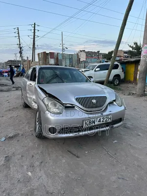 Toyota Verossa 2004 Silver