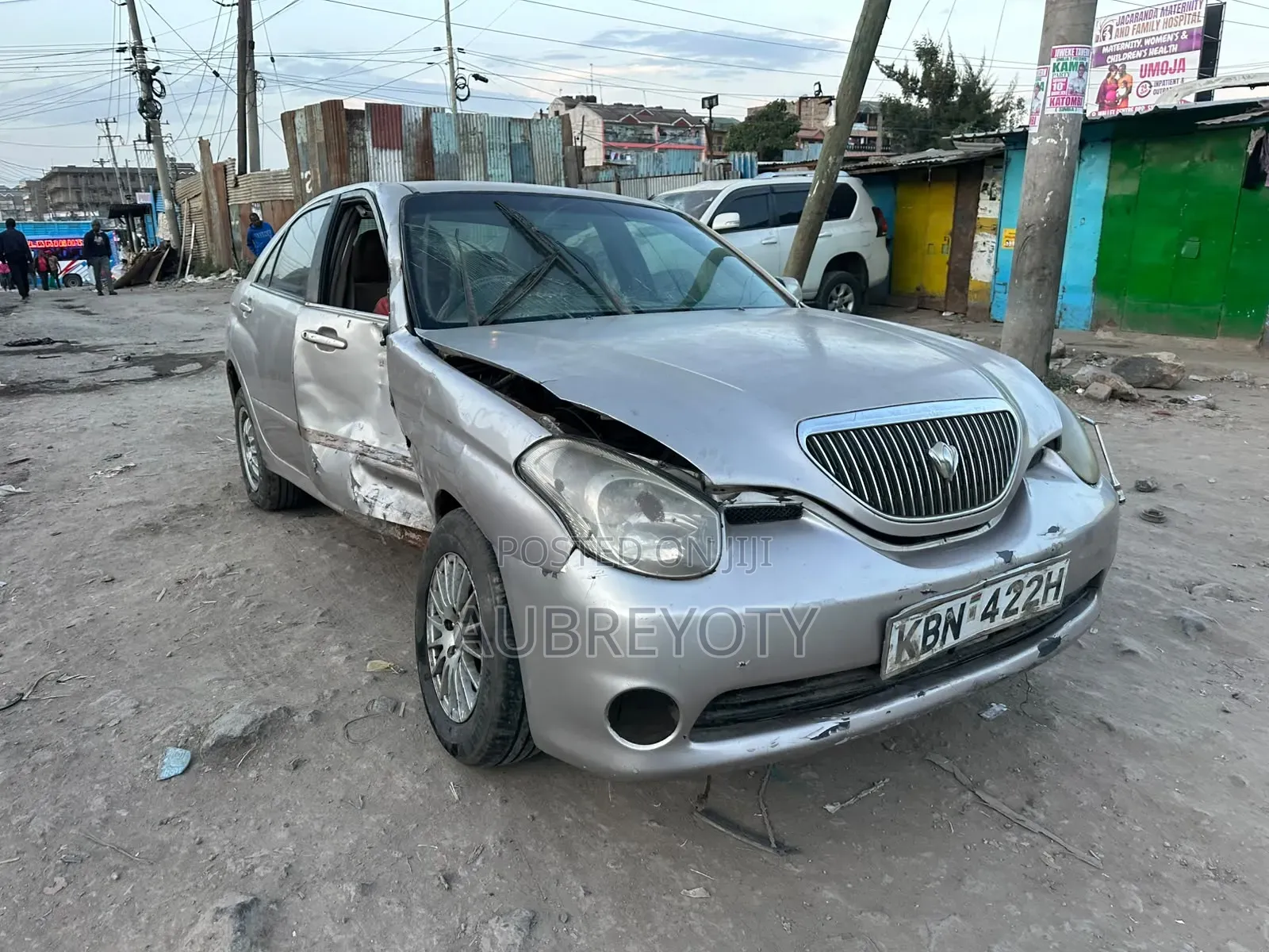 Toyota Verossa 2004 Silver