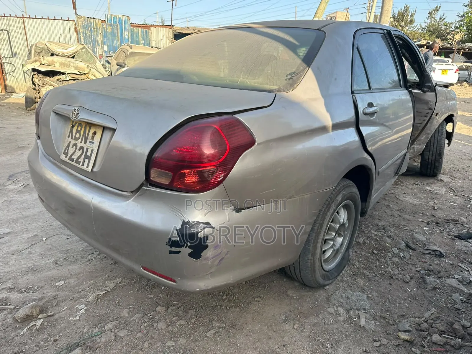 Toyota Verossa 2004 Silver