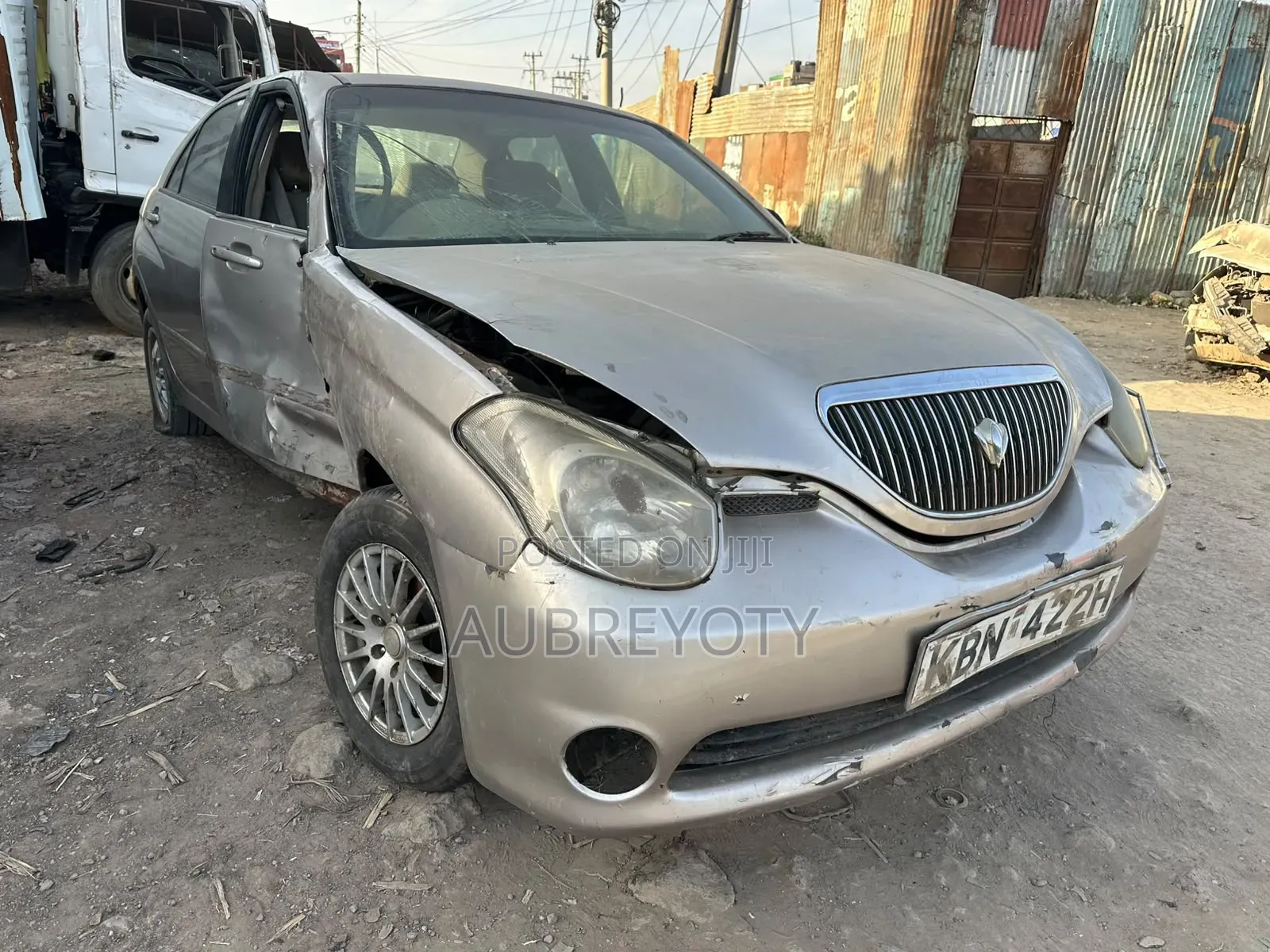Toyota Verossa 2004 Silver