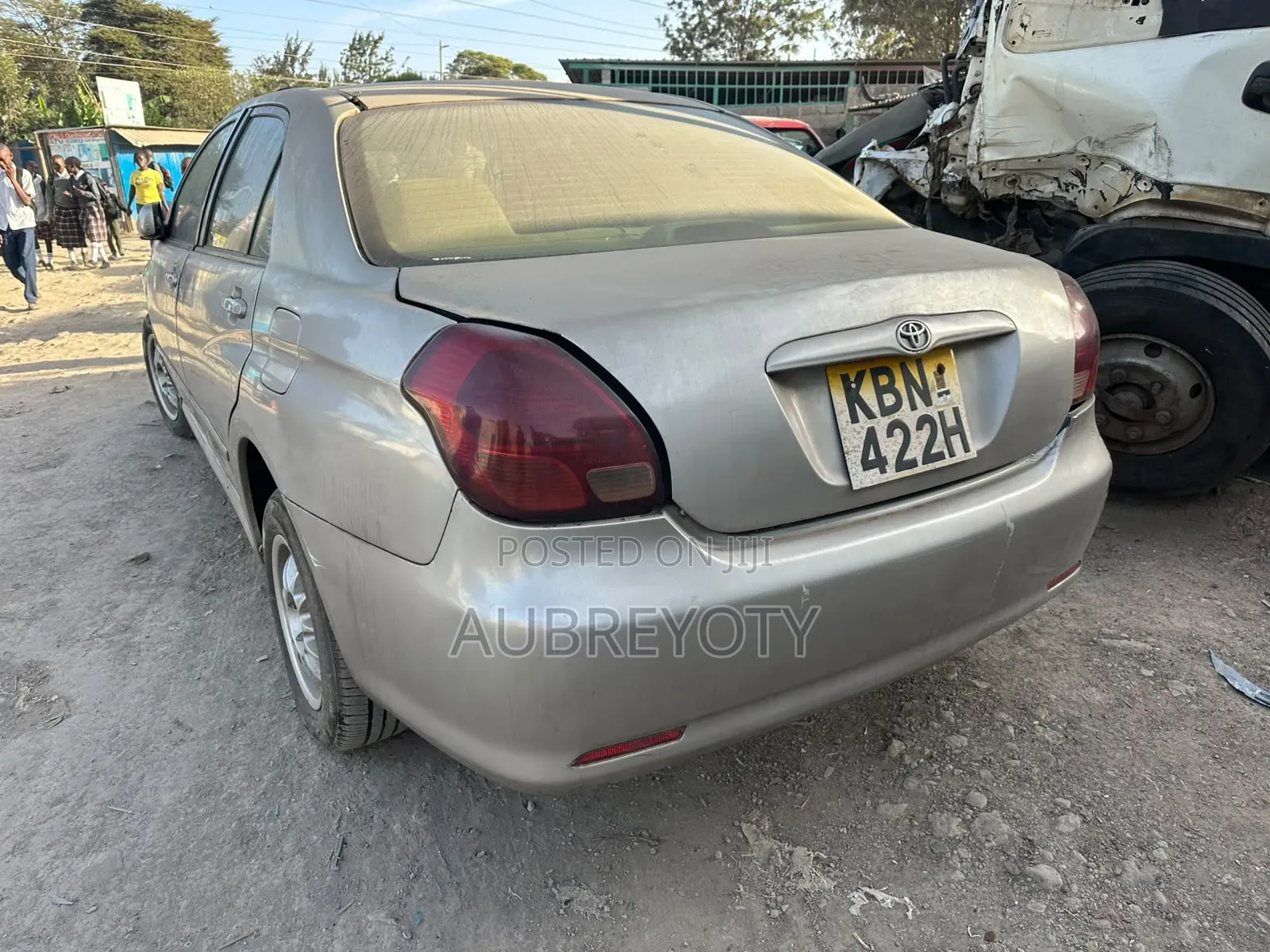 Toyota Verossa 2004 Silver