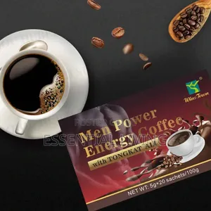 Men Power Energy Coffee With Tongkat Ali (100g) - Brand New