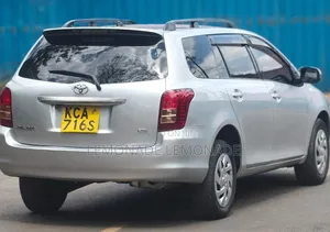 Toyota Corolla Fielder 1.5 Petrol FWD 2008 Silver