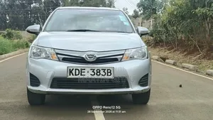 Toyota Axio 2014 Silver