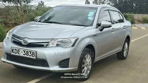 Toyota Axio 2014 Silver