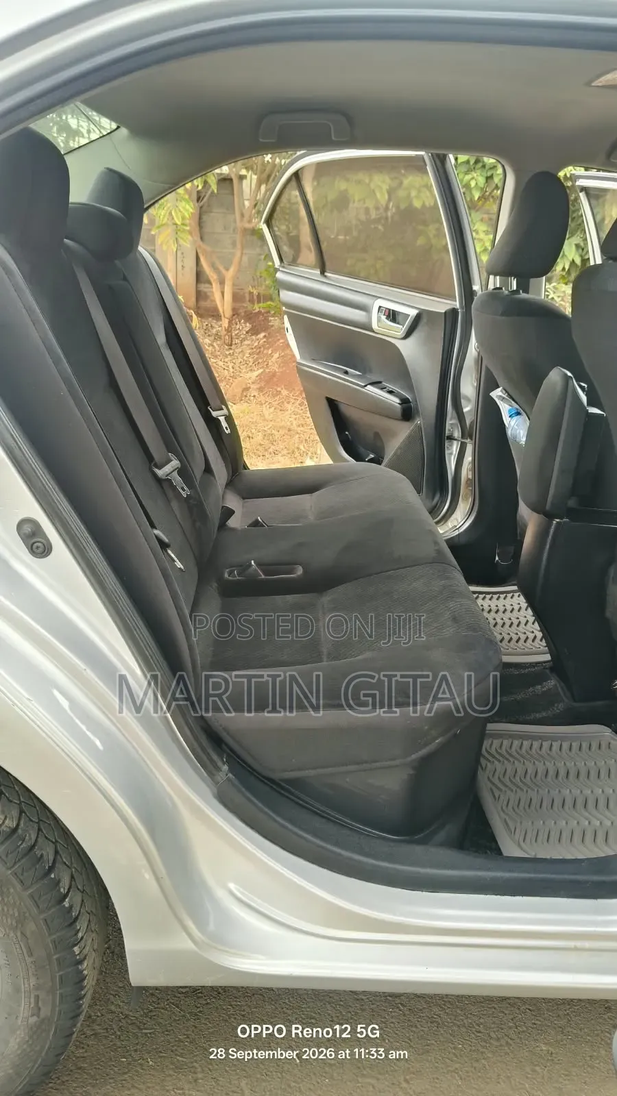 Toyota Axio 2014 Silver