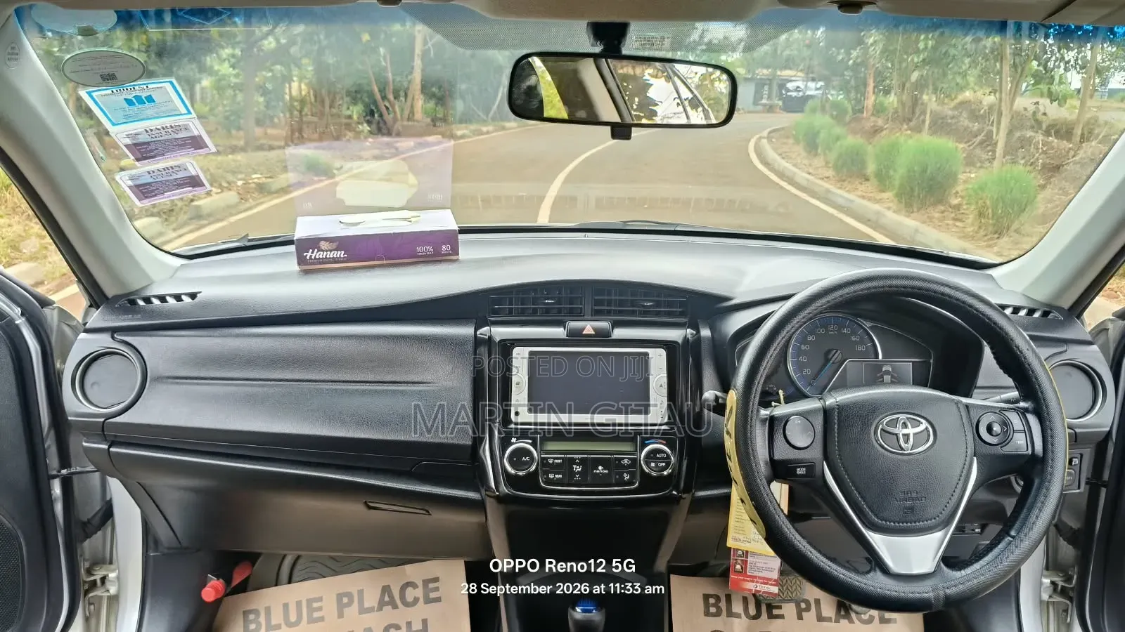 Toyota Axio 2014 Silver