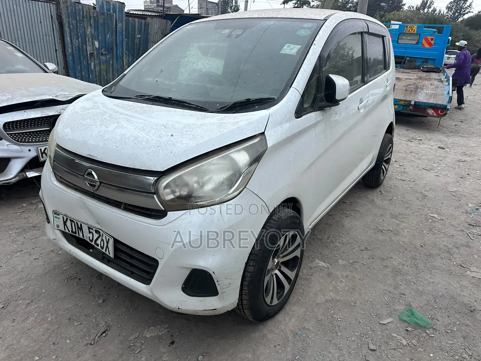 Nissan Dayz Roox 2017 White
