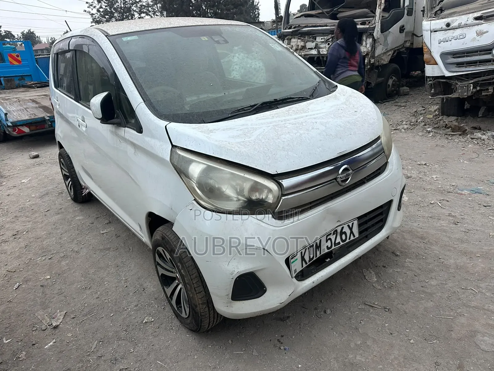 Nissan Dayz Roox 2017 White