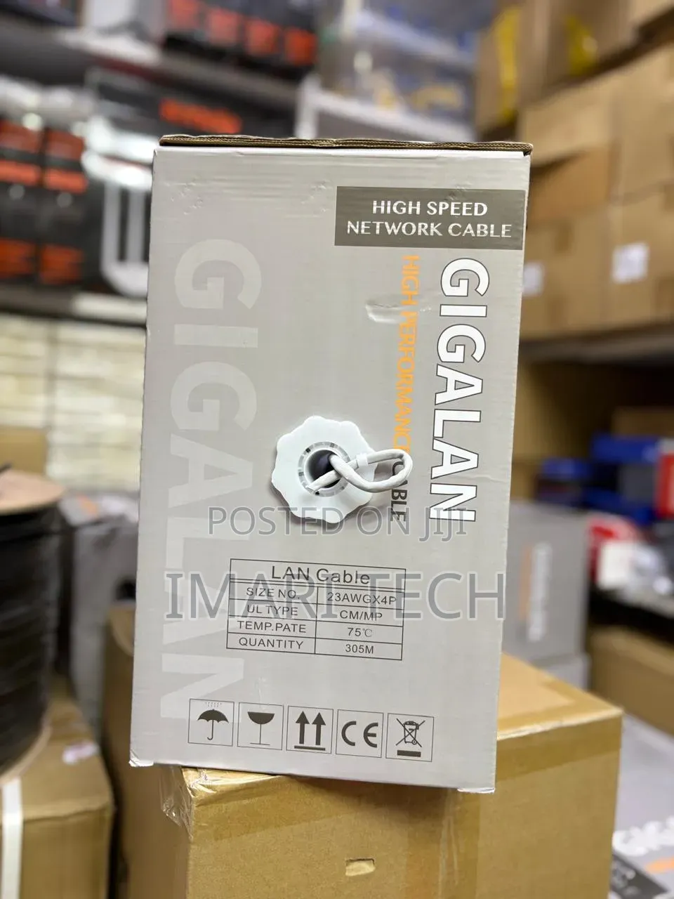 Gigalan Cat6e Cable