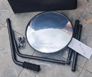 Handheld Inspection Under Vehicle Inspection Mirror