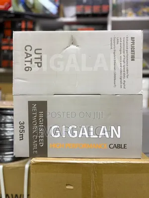 Gigalan Cat6e Cable
