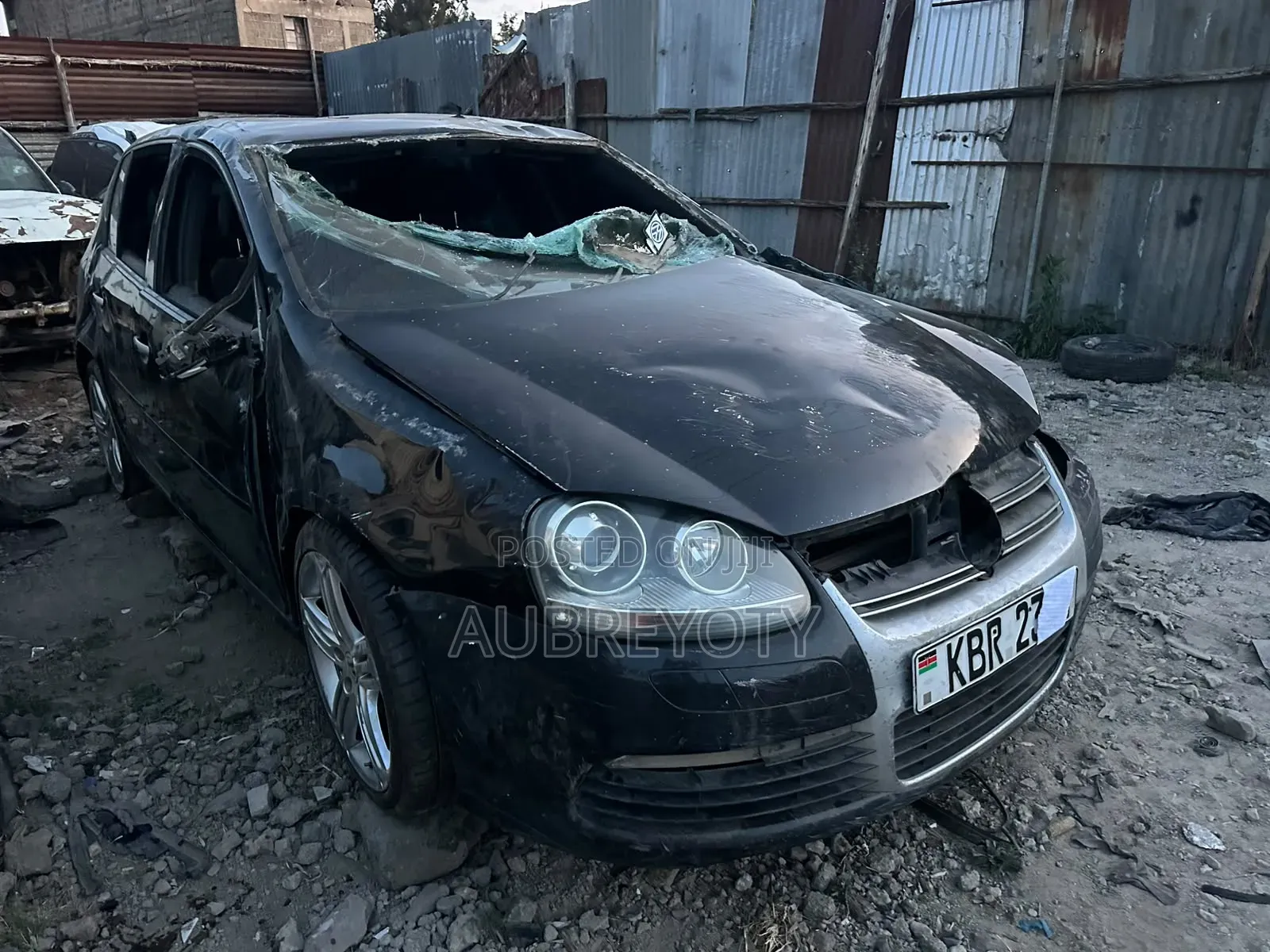 Volkswagen Golf 2006 Black