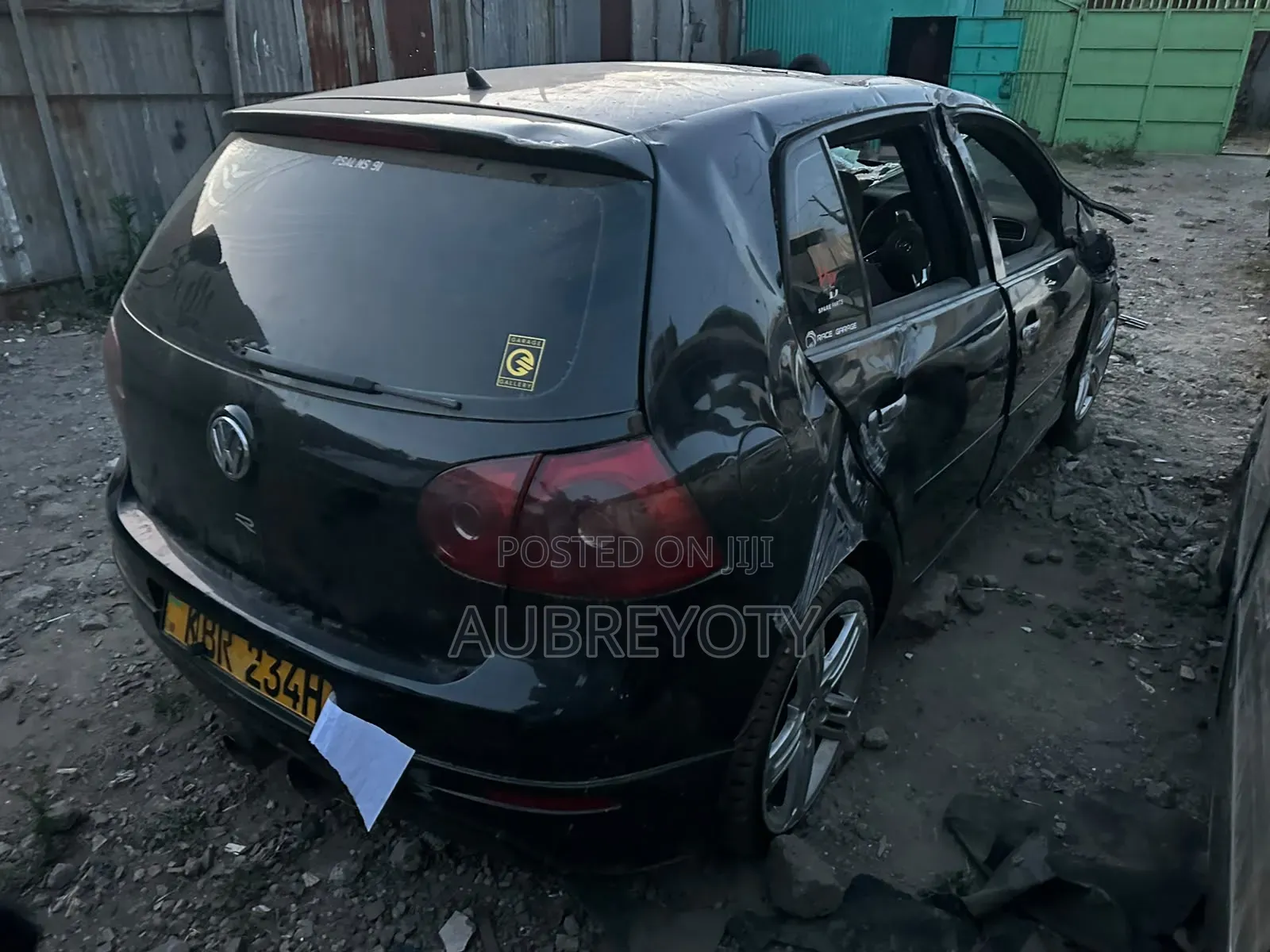 Volkswagen Golf 2006 Black