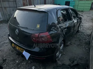 Volkswagen Golf 2006 Black