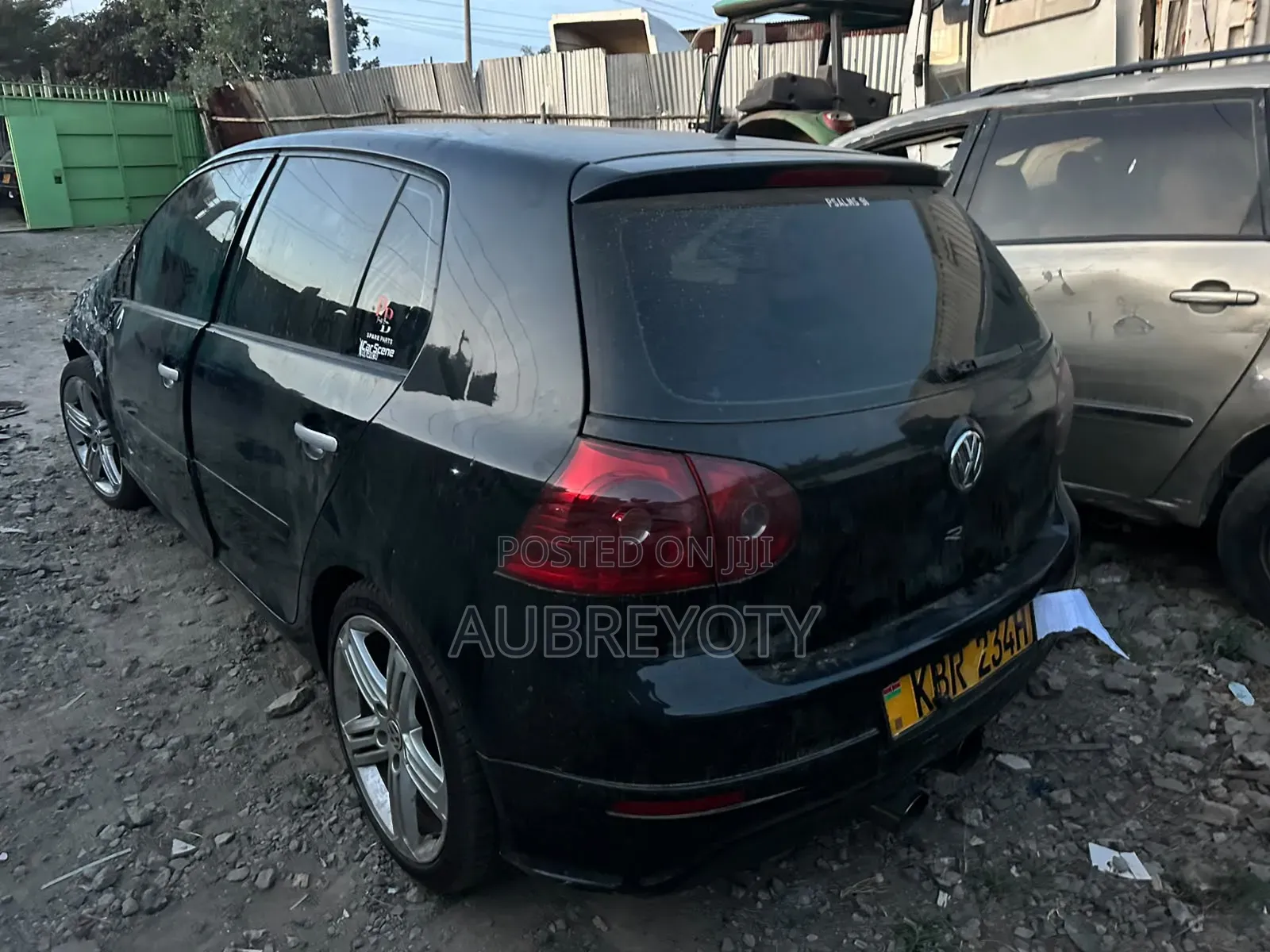 Volkswagen Golf 2006 Black