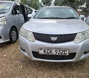 Toyota Allion 2010 Silver