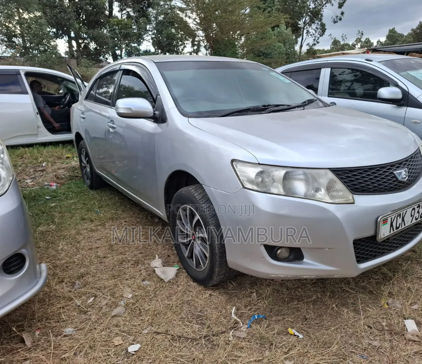 Toyota Allion 2010 Silver