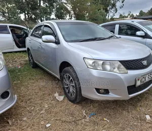 Toyota Allion 2010 Silver