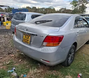Toyota Allion 2010 Silver