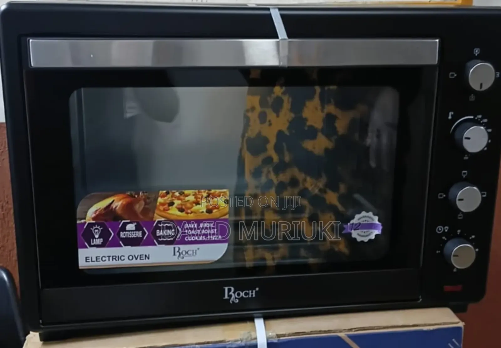 ROCH 100L Large Capacity Electric Oven