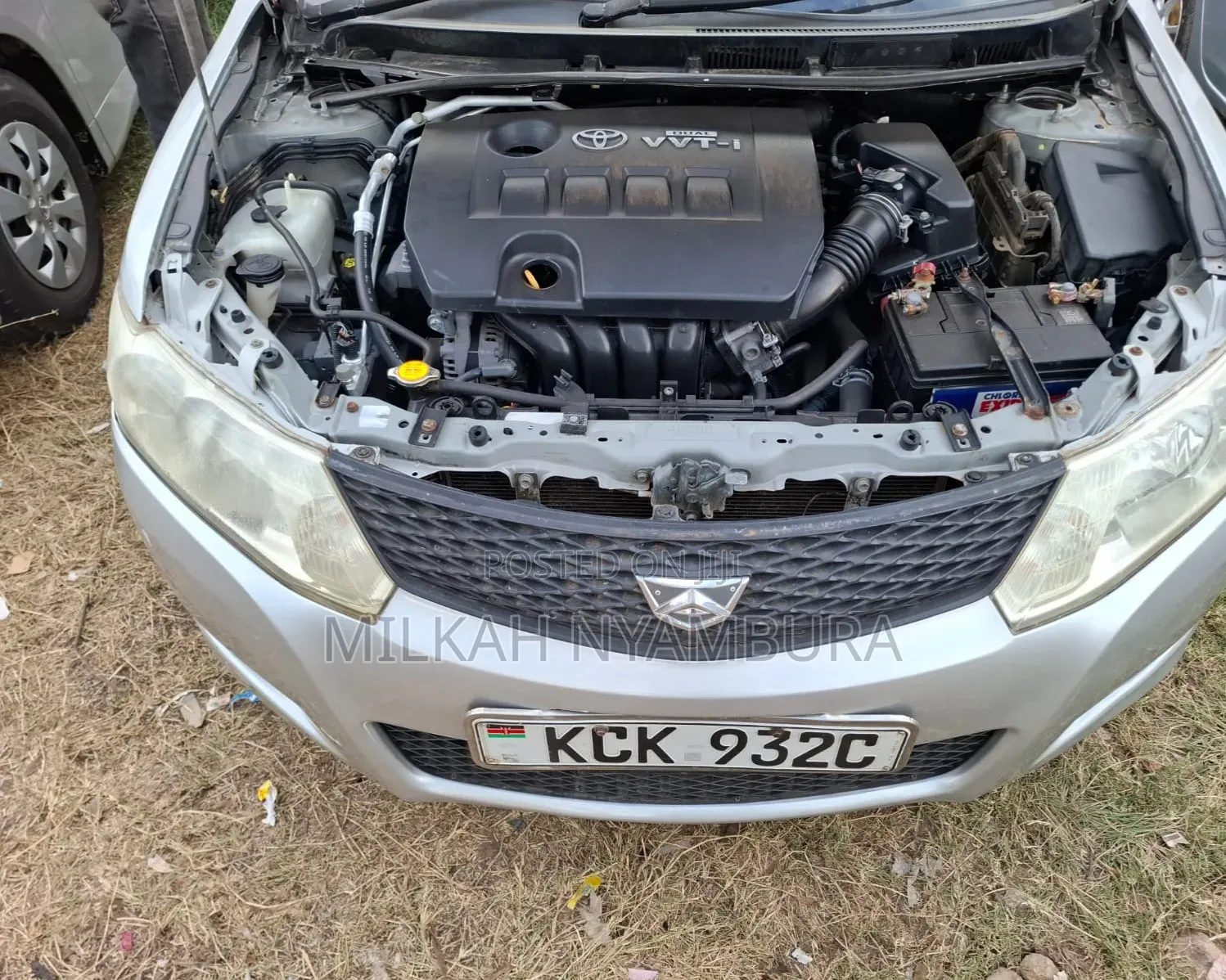 Toyota Allion 2010 Silver