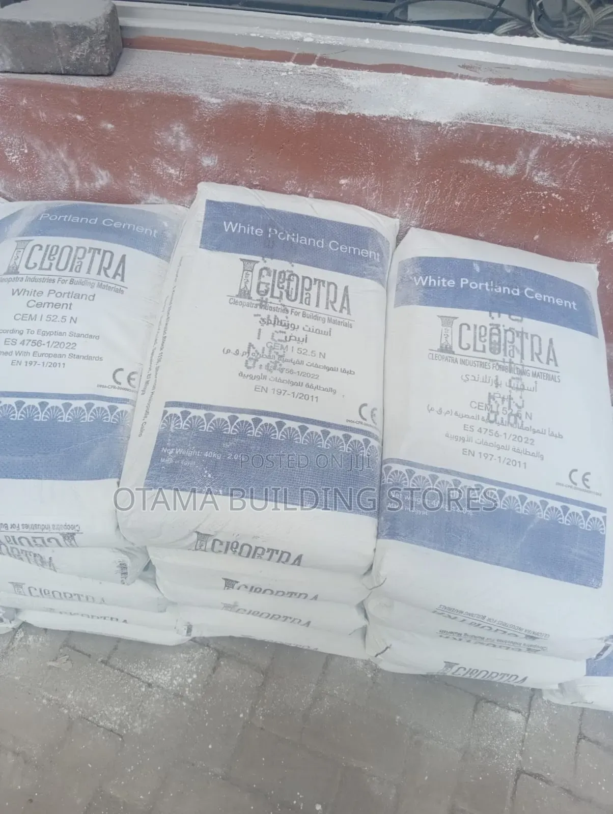 White Cement Cleopatra for Building and Construction