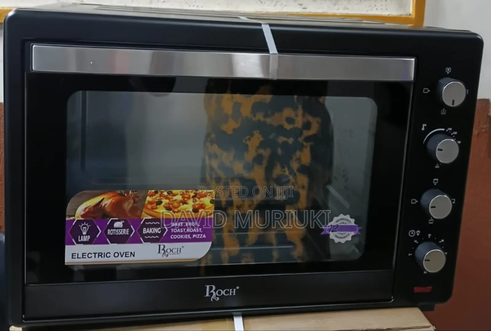 ROCH 100L Large Capacity Electric Oven