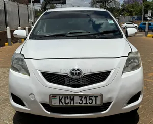 Toyota Belta 2010 White